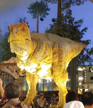 福井県立恐竜博物館に投稿された画像（2023/8/21）