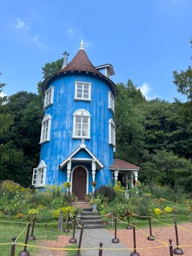 ムーミンバレーパークに投稿された画像（2023/8/22）