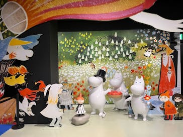 ムーミンバレーパークに投稿された画像（2023/8/22）