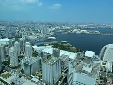 横浜ランドマークタワー 69階展望フロア スカイガーデンに投稿された画像（2023/8/22）