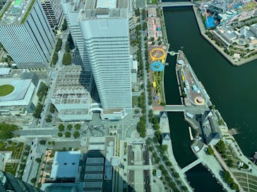 横浜ランドマークタワー 69階展望フロア スカイガーデンに投稿された画像（2023/8/22）