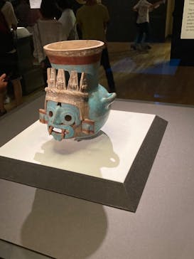 特別展「古代メキシコーマヤ、アステカ、テオティワカン」に投稿された画像（2023/8/22）