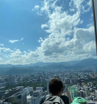 JRタワー展望室 タワー・スリーエイトに投稿された画像（2023/8/22）