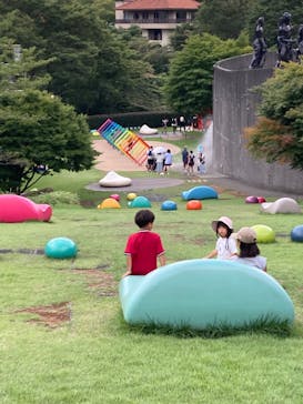 彫刻の森美術館に投稿された画像（2023/8/22）