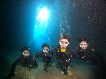 武藤潜水に投稿された画像（2023/8/22）