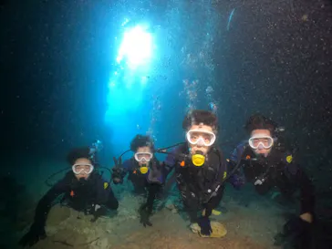 武藤潜水に投稿された画像（2023/8/22）