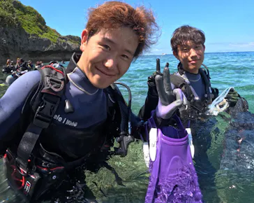 武藤潜水に投稿された画像（2023/8/22）