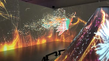 空間体感！動き出す浮世絵展 NAGOYAに投稿された画像（2023/8/22）