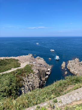 東尋坊観光遊覧船株式会社に投稿された画像（2023/8/22）