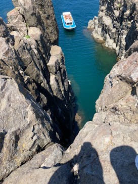 東尋坊観光遊覧船株式会社に投稿された画像（2023/8/22）