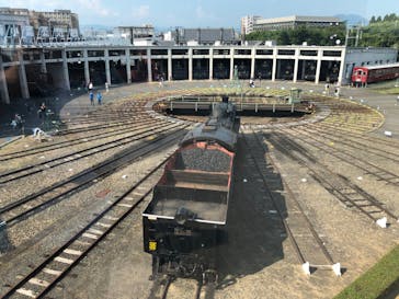 京都鉄道博物館に投稿された画像（2023/8/22）