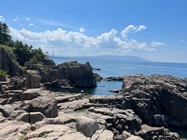 東尋坊観光遊覧船株式会社に投稿された画像（2023/8/22）