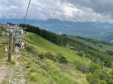車山高原SKYPARK RESORTに投稿された画像（2023/8/22）