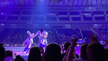 ディズニー・オン・アイス　横浜公演に投稿された画像（2023/8/22）