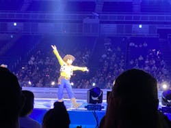 ディズニー・オン・アイス　横浜公演に投稿された画像（2023/8/22）