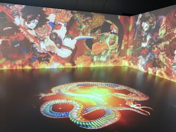 空間体感！動き出す浮世絵展 NAGOYAに投稿された画像（2023/8/22）