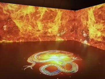 空間体感！動き出す浮世絵展 NAGOYAに投稿された画像（2023/8/22）