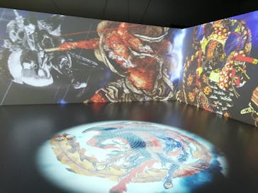 空間体感！動き出す浮世絵展 NAGOYAに投稿された画像（2023/8/22）