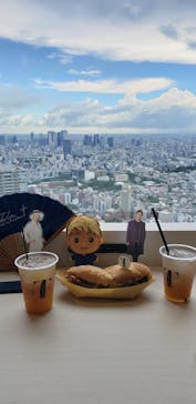 サンシャイン60展望台に投稿された画像（2023/8/22）