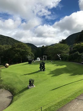 彫刻の森美術館に投稿された画像（2023/8/22）