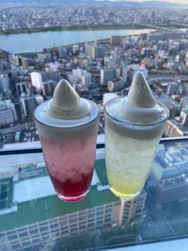 梅田スカイビル・空中庭園展望台に投稿された画像（2023/8/23）