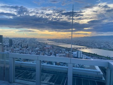 梅田スカイビル・空中庭園展望台に投稿された画像（2023/8/23）