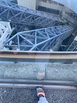 梅田スカイビル・空中庭園展望台に投稿された画像（2023/8/23）