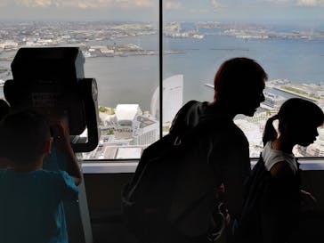 横浜ランドマークタワー 69階展望フロア スカイガーデンに投稿された画像（2023/8/23）