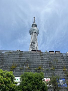 東京スカイツリーに投稿された画像（2023/8/23）