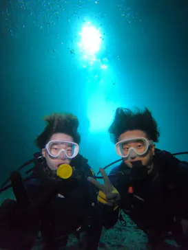 武藤潜水に投稿された画像（2023/8/23）