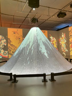 空間体感！動き出す浮世絵展 NAGOYAに投稿された画像（2023/8/23）