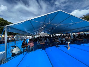 ウエノデ.パンダビアフェスタに投稿された画像（2023/8/23）