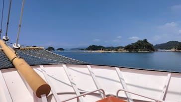 九十九島遊覧船に投稿された画像（2023/8/23）