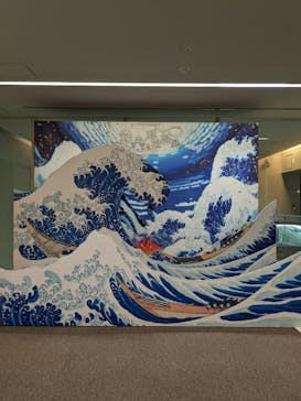 空間体感！動き出す浮世絵展 NAGOYAに投稿された画像（2023/8/23）