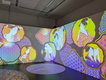 空間体感！動き出す浮世絵展 NAGOYAに投稿された画像（2023/8/23）