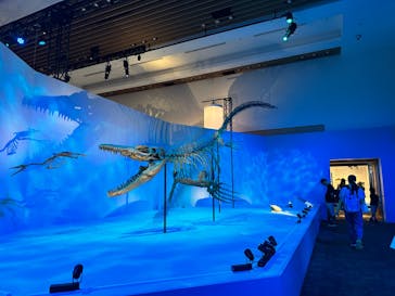 DinoScience 恐竜科学博 2023@TOKYO MIDTOWNに投稿された画像（2023/8/23）