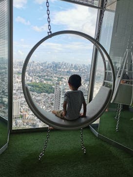 サンシャイン60展望台に投稿された画像（2023/8/23）