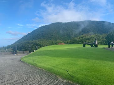 彫刻の森美術館に投稿された画像（2023/8/23）