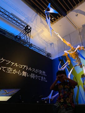 DinoScience 恐竜科学博 2023@TOKYO MIDTOWNに投稿された画像（2023/8/23）