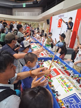 トミカ博 in TOKYO事務局に投稿された画像（2023/8/23）