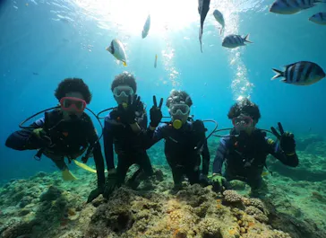 武藤潜水に投稿された画像（2023/8/24）