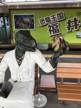 福井県立恐竜博物館に投稿された画像（2023/8/24）