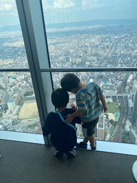 ハルカス300(展望台)に投稿された画像（2023/8/24）