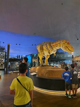 福井県立恐竜博物館に投稿された画像（2023/8/24）