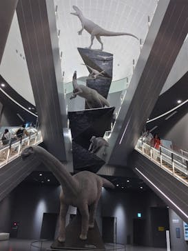 福井県立恐竜博物館に投稿された画像（2023/8/24）
