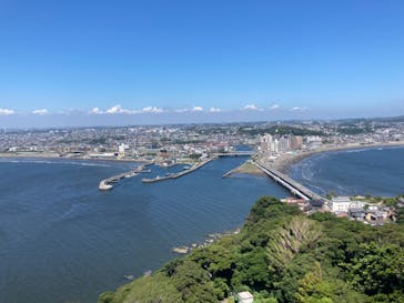 江の島シーキャンドルに投稿された画像（2023/8/24）