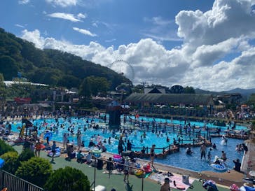 東京サマーランド(有料席)に投稿された画像（2023/8/24）