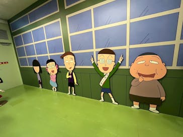 ちびまる子ちゃんランドに投稿された画像（2023/8/24）