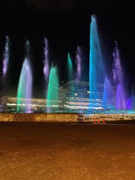 東京メガイルミに投稿された画像（2023/8/24）