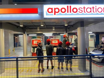 キッザニア甲子園に投稿された画像（2023/8/24）